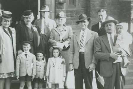 McNelley Baptism Fort Wayne, IN 1946