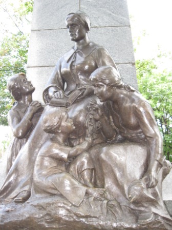 Louis Hebert Monument in Quebec