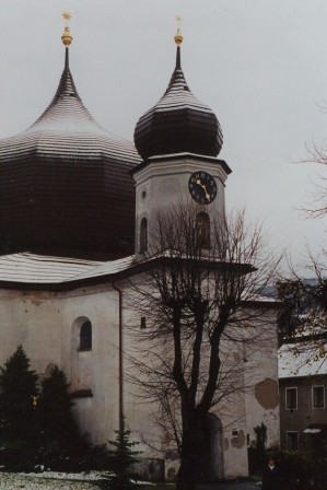 Maria Hilf Church Zelezna Ruda